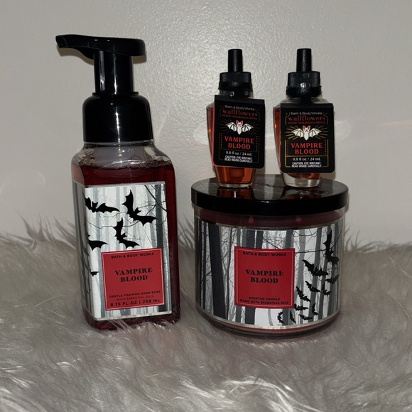 Vampire Blood Set 🧛♀️♥️ - Candle, hand soap & wallflower refills - Picture 8 of 9